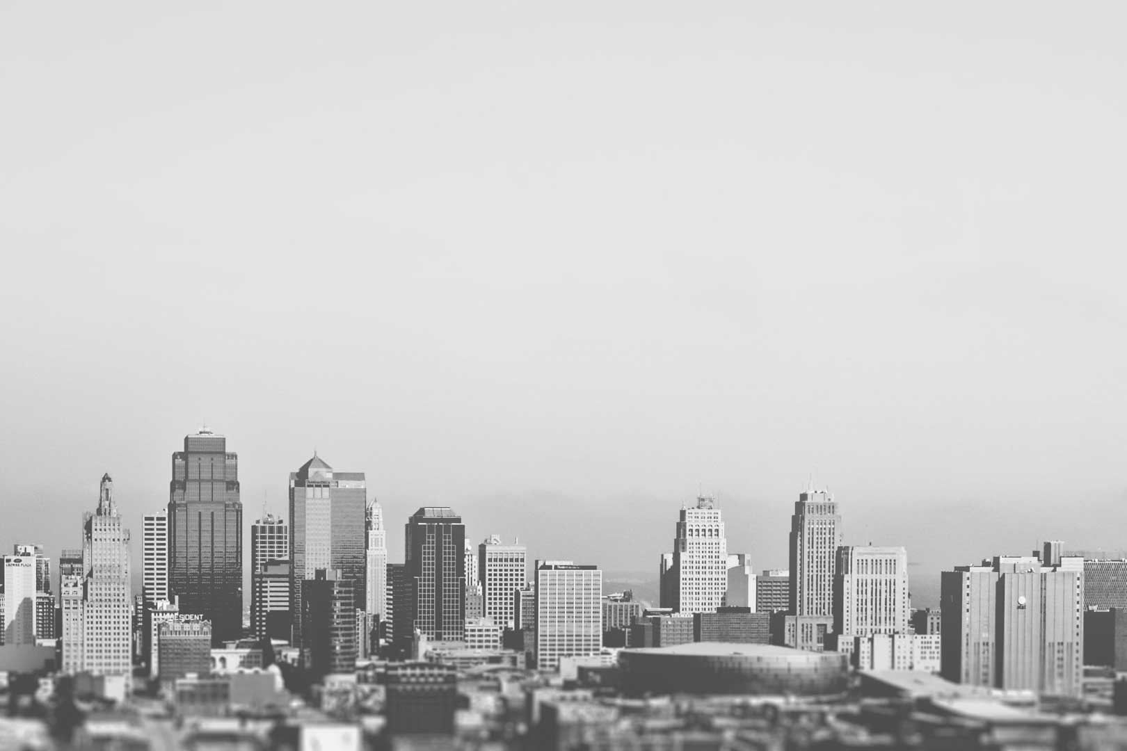 San Francisco Bay Area city skyline