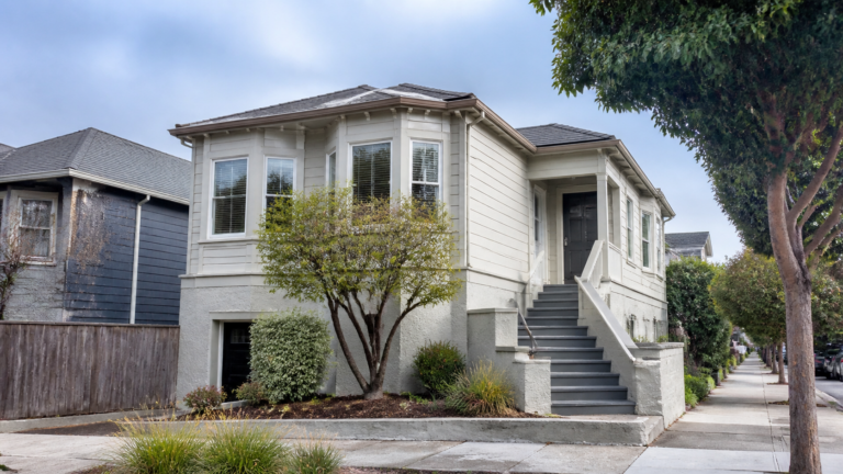 Older Bay Area home for an article on how to sell a Bay Area house with earthquake retrofit issues