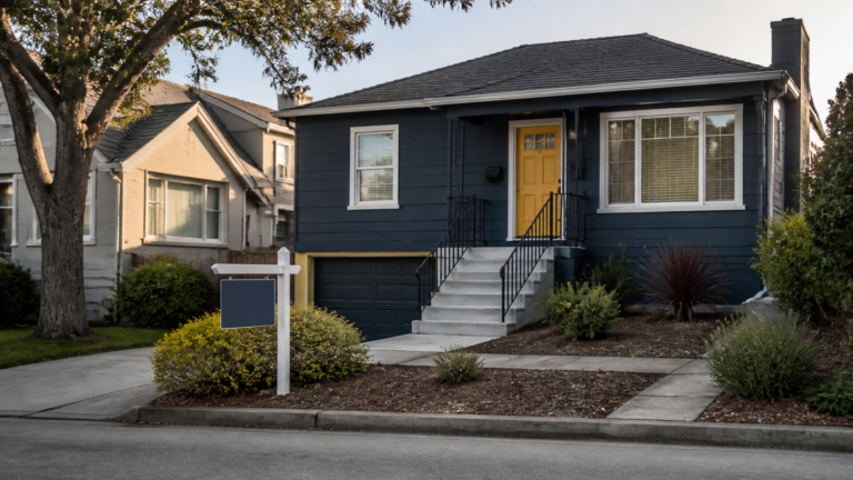 Bay Area rental home for an article on how to sell rental property with tenants Bay Area landlords own