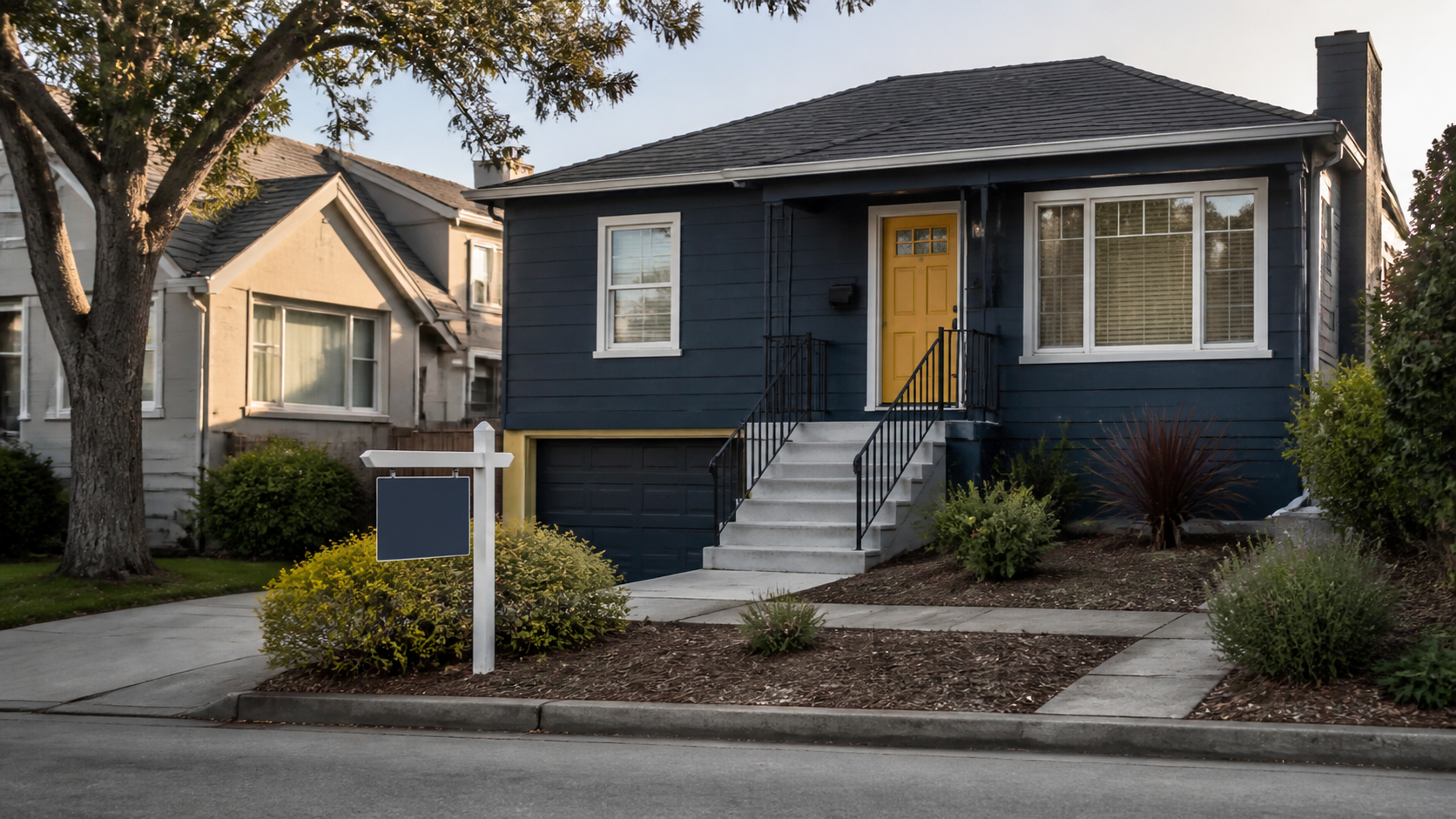 Bay Area rental home for an article on how to sell rental property with tenants Bay Area landlords own