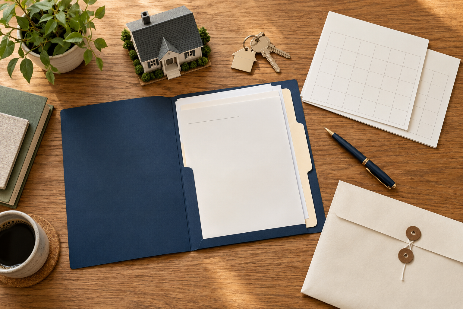 Bay Area homeowner reviewing a calendar and closing papers to learn how fast you can close on a house with cash