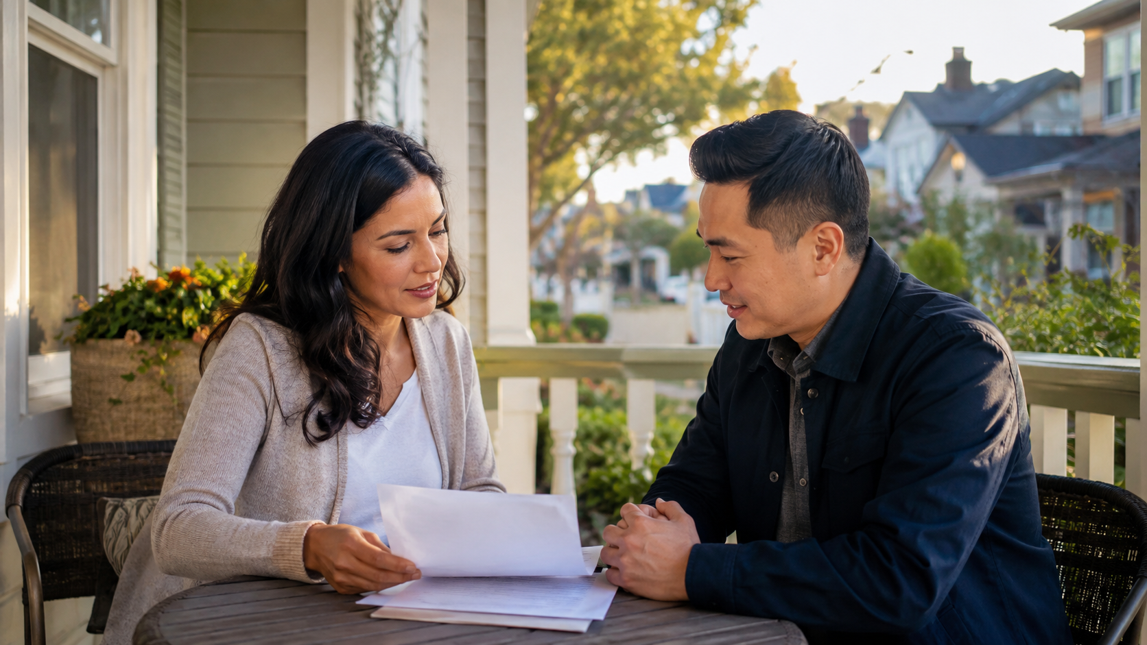 Bay Area homeowner reviewing a cash offer after failed escrow
