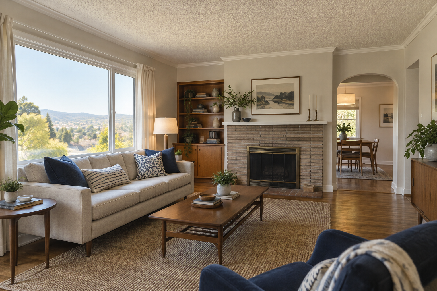 Older East Bay home illustrating a guide to selling a Bay Area house with asbestos
