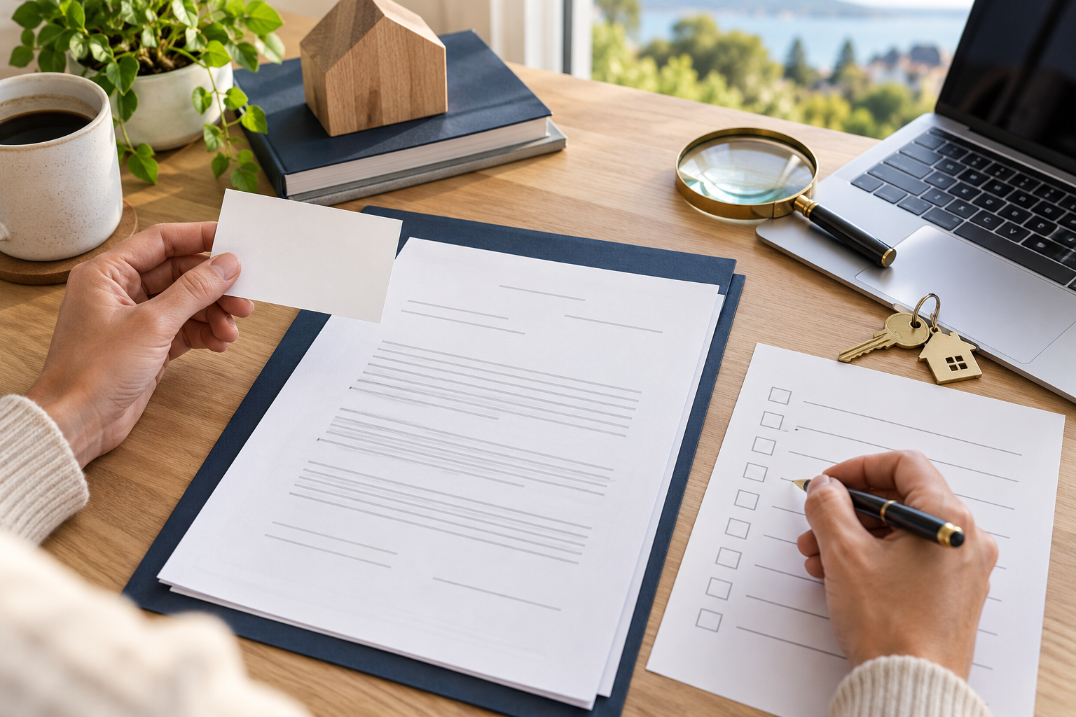 Bay Area homeowner comparing home buyer reviews before choosing a cash buyer
