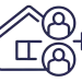 Vacant homes or properties with tenants